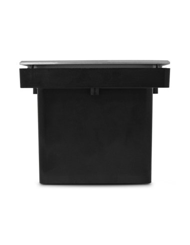 Spot LED encastre sol 5W - IP67 - Carré - 4000°K - INOX 316 L