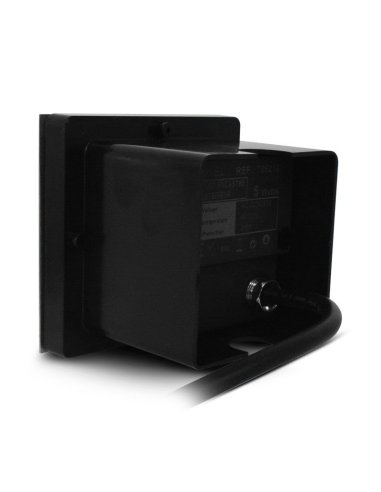 Spot LED encastre sol 5W - IP67 - Carré - 4000°K - INOX 316 L