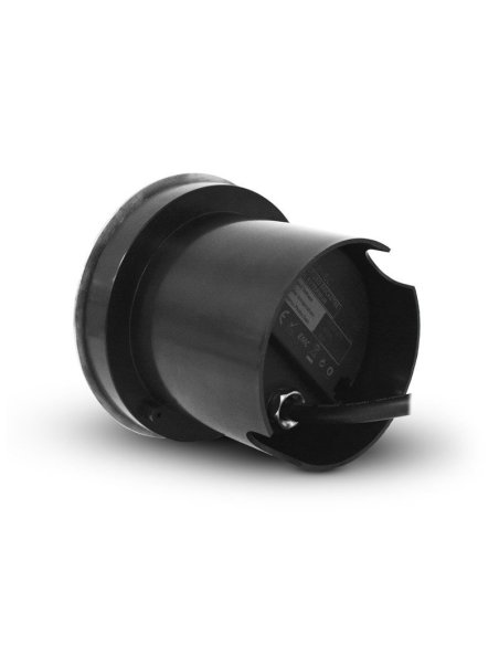 Spot LED encastre sol 5W - IP67 - Rond - 3000°K - Inox 316 L