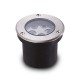 Spot LED encastre sol 5W - IP67 - Rond - 4000°K - Inox 316 L