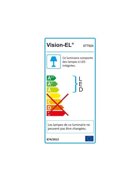 Spot LED encastre sol 5W - IP67 - Rond - 4000°K - Inox 316 L
