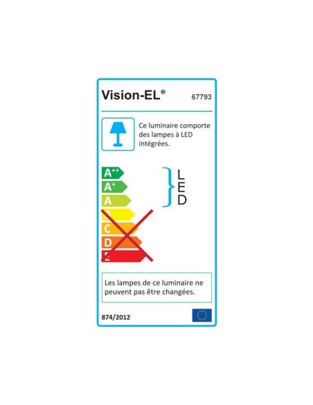 Potelet Rectangulaire LED 8W Diffuseur Orientable - 3000°K - Gris Anthracite - IP54