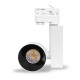 SPOT LED COB SUR RAIL 30W 230V 4000°K - Finition Blanc 5Ans