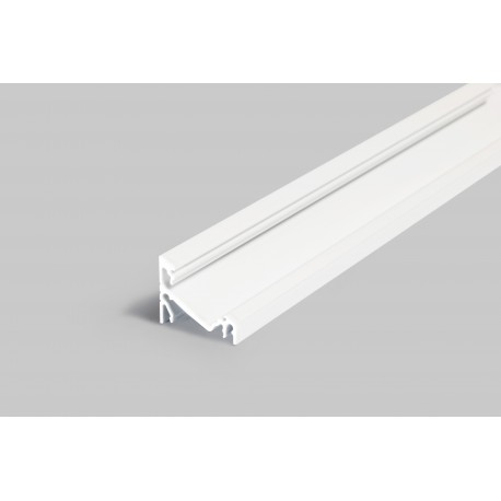 Profile LED Angle 30 / 60 - 14 - ALU Blanc 1000mm