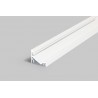 Profile LED Angle 30/60-14 - Alu Blanc 1000mm