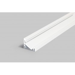 Profile LED Angle 30 / 60 - 14 - ALU Blanc 2000mm