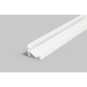 Profile LED Angle 30/60-14 - Alu Blanc 2000mm