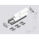 Profile LED Angle 30 / 60 - 14 - ALU Blanc 1000mm