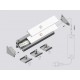 Profile LED Angle 30 / 60 - 14 - ALU Blanc 2000mm