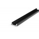 Profile LED Plat14 ALU Noir 2000mm