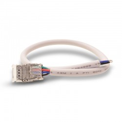 Connecteur Jonction + Câble Bande LED CCT 10mm IP20