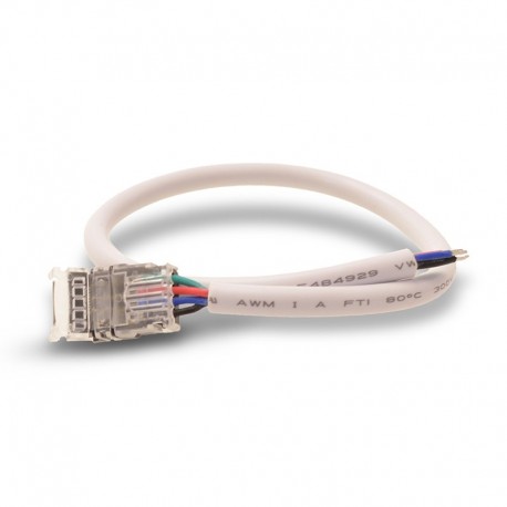 Connecteur Jonction + Câble Bande LED CCT 10mm IP20