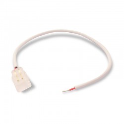 Connecteur Jonction + Câble Bande LED 10mm IP67