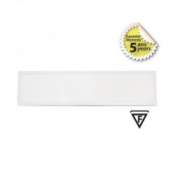 Plafonnier LED Recouvrable 300 X 1200 36 Watt 3000°K BLANC 5Ans