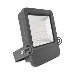 PROJECTEUR LED Plat Gris 230 V 80 WATT IP 65 6000°K
