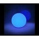 Boule lumineuse LED RGB Solaire batterie 1200mA