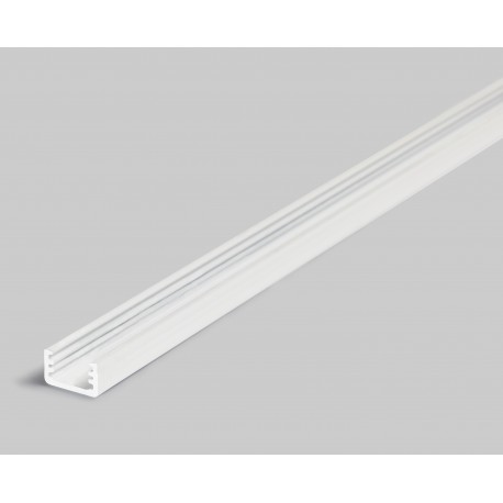 Profile LED Fin Blanc 1000mm