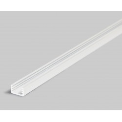 Profile LED Fin Blanc 2000mm