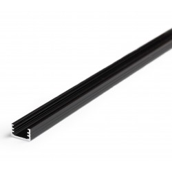 Profile LED Fin Noir 1000mm