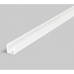 Profile LED Fin10 Blanc 2000mm