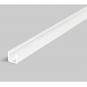 Profile LED Fin10 Alu Blanc 2000mm