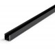 Profile LED Fin10 Noir 1000mm