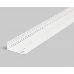 Profile LED Large24 Alu Blanc 2000mm