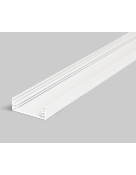 Profile LED Large Blanc 2000mm