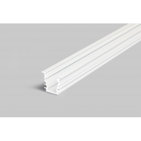 Profile LED Profond Alu Blanc 1000mm