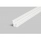 Profile LED Profond Alu Blanc 2000mm