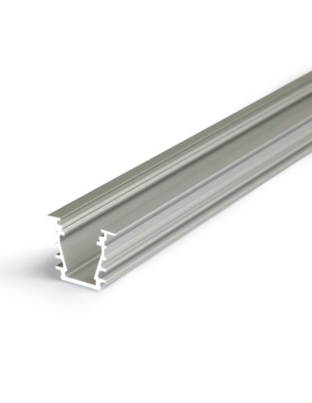 Profile LED Profond Alu Brut 1000mm