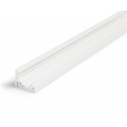 Profile LED Angle 30 / 60 ALU Blanc 1000mm