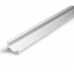 Profile LED Angle 30 / 60 ALU Brut 1000mm