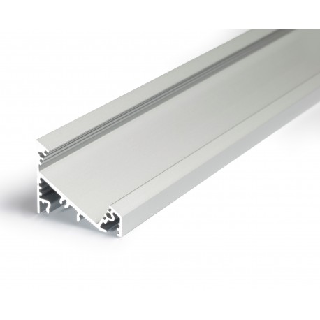 Profile LED Angle 30 / 60 - 27 - ALU Anodisé 2000mm