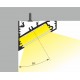 Profile LED Angle 30 / 60 - 27 - ALU Anodisé 1000mm