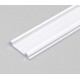 Profile LED Courbe ALU Blanc 1000mm