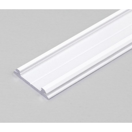 Profile LED Courbe ALU Blanc 1000mm