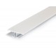 Profile Led Arriere Alu Blanc 2000mm