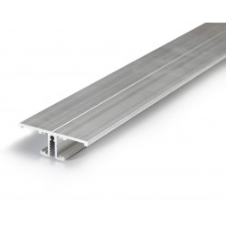 Profile Led Arriere Alu Brut 2000mm