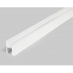 Profilé LED Cadre14 Alu Blanc 2000mm