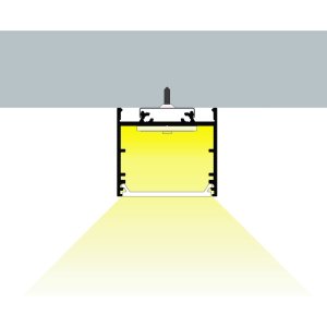Profilé LUMI30-02 Anodisé 1000mm