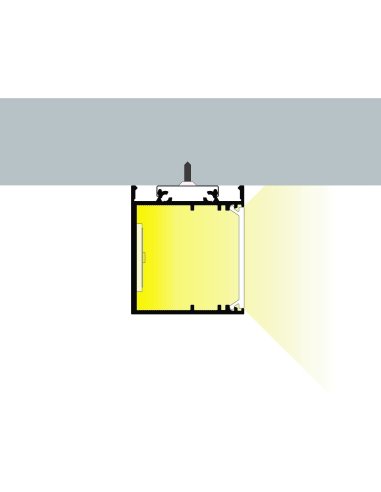 Profilé LUMI30-03 Anodisé 1000mm
