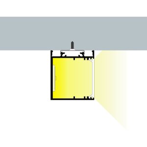 Profilé LUMI30-03 Blanc 1000mm
