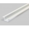Profilé LUMI30-05 Alu Blanc 2000mm