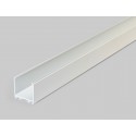 Profilé LUMI30-08 Alu Blanc 2000mm