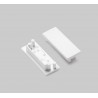 Terminaison Profile LED LUMI30-01 blanc