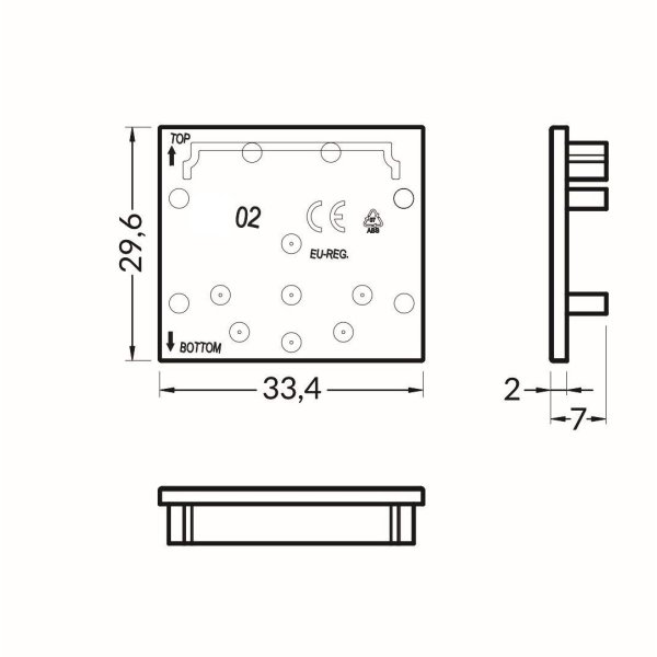 Terminaison LUMI30-02 Noir