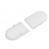 Terminaison Profile LED LUMI30-02 diffuseur D9