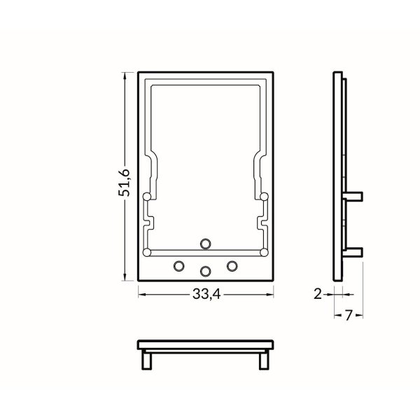 Terminaison LUMI30-02 diffuseur E9