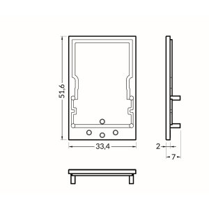 Terminaison LUMI30-02 diffuseur E9